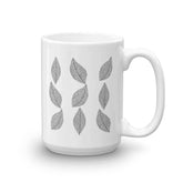 Falling Black Leaves Coffee Tea Cup Mug, Mugs, $ 24.50, A Moment Of Now™